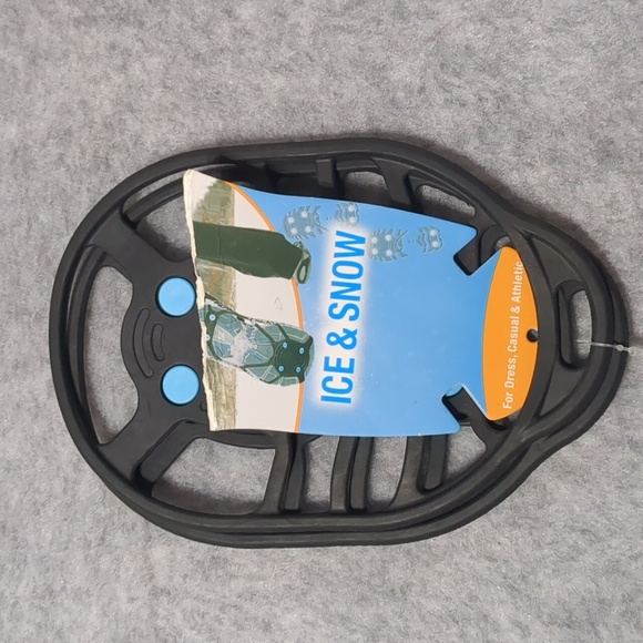 Due North Everyday Pro Winter Traction Ice Cleats size Large (10) - Picture 5 of 7